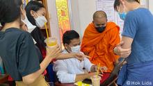 DW Akademie - Auszubildende während der Media Training 101 in Phnom Penh 