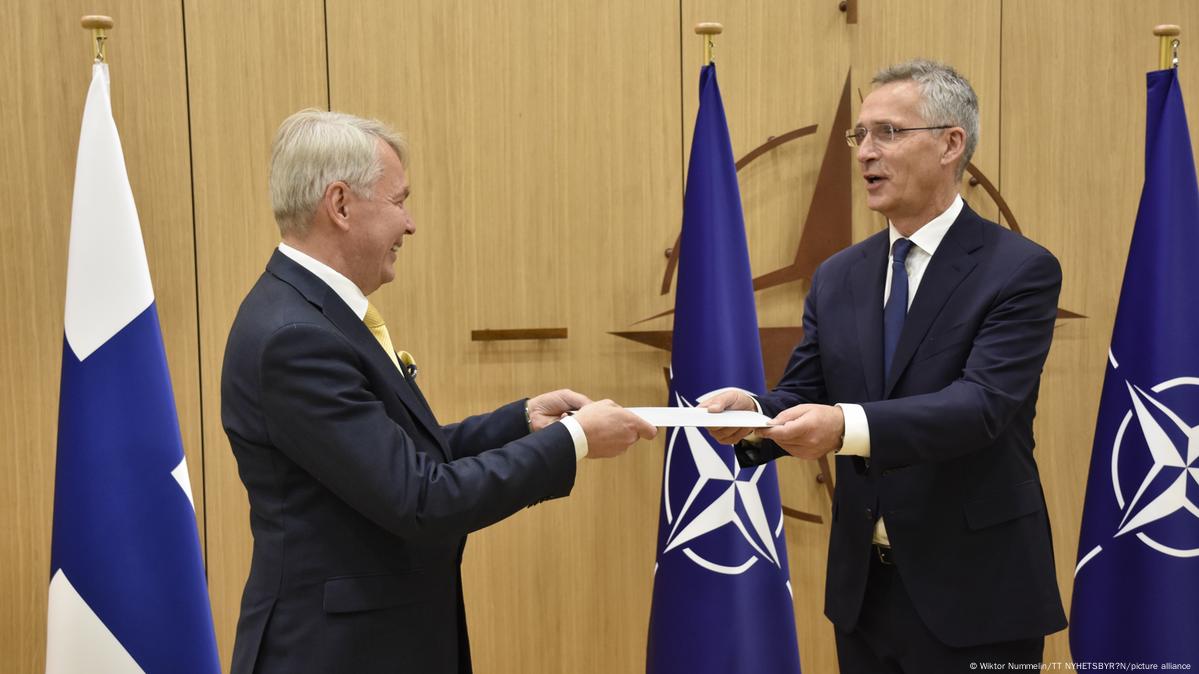 Hungary Approves Finland's Bid To Join NATO – DW – 03/27/2023