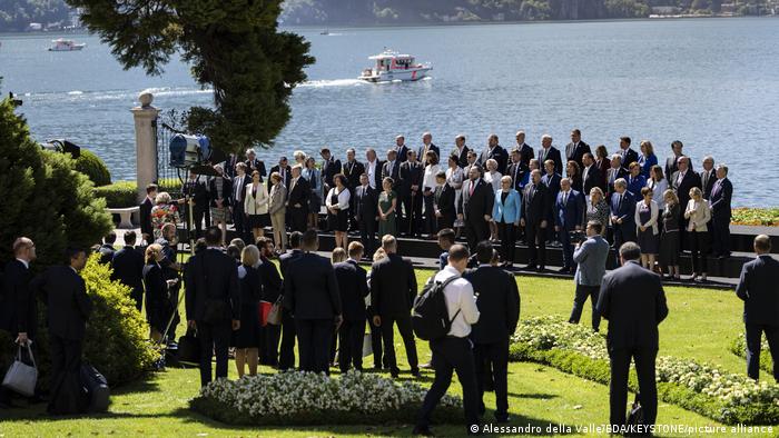 На конференции в Лугано