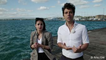 Filmstill Dokumentation | Eine Reise am Mittelmeer - Libanon | Arte - DW | EINSCHRÄNKUNG