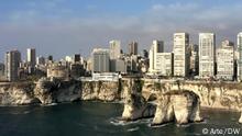 Dokumentation Eine Reise am Mittelmeer - Libanon, Sendedatum: 14. August 2022
Thema: Rundreise mit Jaafar Abdulkarim und Sineb Al Masrar durch den Libanon
Beschreibung:
Sechs Millionen Menschen leben im Libanon, wie in einem kulturellen Schmelztiegel. Muslime und Christen leben - nicht immer konfliktfrei - zusammen. Journalist Jaafar Abdul Karim zeigt Kollegin Sineb El Masrar das Land, in dem er aufgewachsen ist.
Fotograf: © Arte/DW (Stills aus einer Koproduktion von Arte und DW)
Rechte: Verwendung nur im Zusammenhang mit dieser Dokumentation