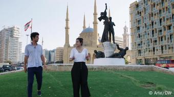 Filmstill Dokumentation | Eine Reise am Mittelmeer - Libanon | Arte - DW | EINSCHRÄNKUNG