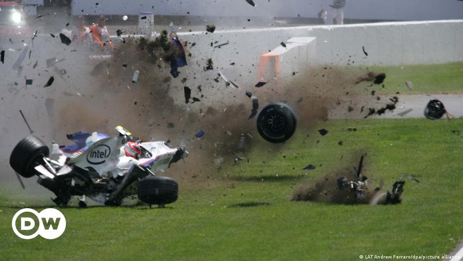 Formel 1: Heftige Unfälle mit gutem Ausgang