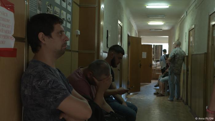 Невелика черга на проходження лікарської комісії у ТЦК (військкоматі) в Києві Невелика черга на проходження лікарської комісії у ТЦК (військкоматі) в Києві