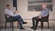 Leonid Nevzlin durante uma entrevista com Konstantin Eggert