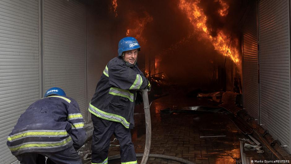Ukraine: Sloviansk likely to be ′next key contest′ in Donbas battle — live updates | News | DW - Vimarsana News