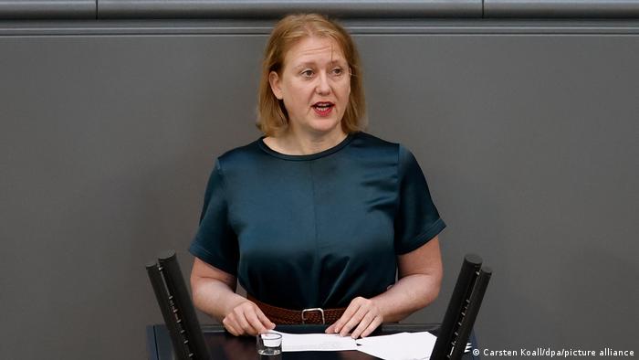 Bundestag Berlin | Bundesfamilienministerin Lisa Paus 
