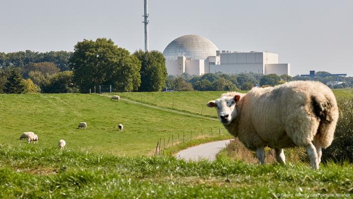 Symbolbild Atomkraftwerk Grüne Energie ? 