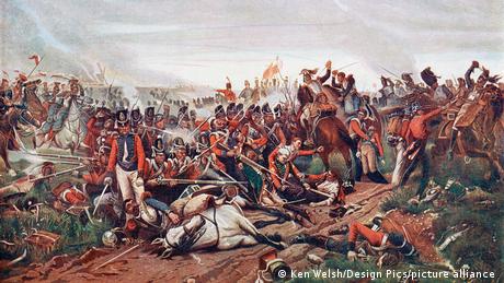 Повече от 53 000 войници загиват в битката при Ватерло