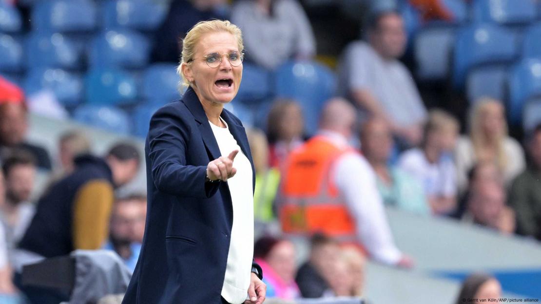 What's holding women coaches back? – DW – 07/07/2022 What's holding women coaches back? – DW – 07/07/2022
