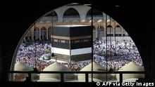 Der Hadsch: Eine Million Pilger in Mekka