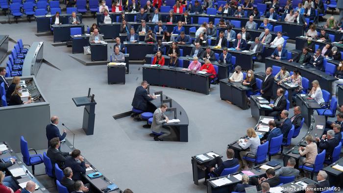 Bundestag Regierungsbefragung