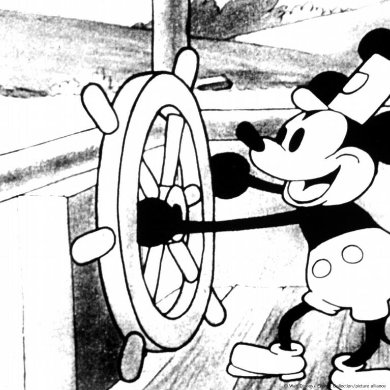 WALT DISNEY MICKEY MOUSE PATENT –