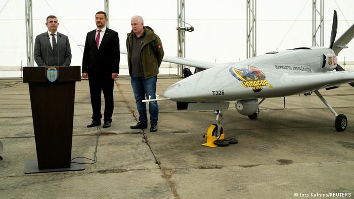 Подарований Україні Bayraktar TB2