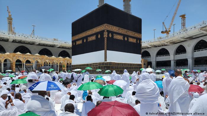 Saudi-Arabien I Pilger in Mekka
