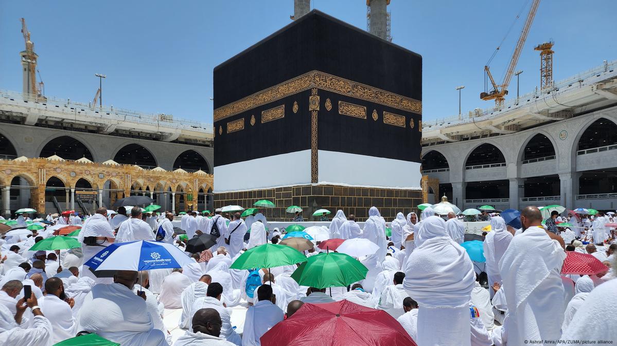 Saudi Arabia expects a million pilgrims to make the hajj DW 07/06/2022