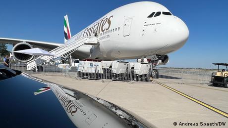 ILA 2022 in Berlin | Airbus A380, Emirates