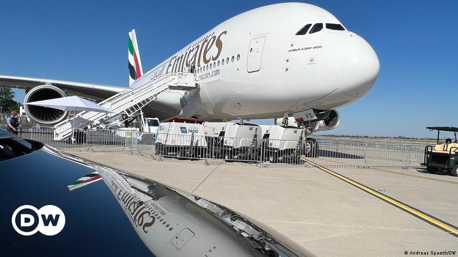 Airbus A380 superjumbo makes a comeback as passenger numbers soar | Enterprise | Financial system and finance information from a German perspective | DW