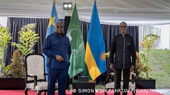 Felix Tshisekedi und Paul Kagame | Präsidenten DR Kongo und Ruanda
