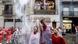 Festival-goers celebrate in Pamplona Festival-goers celebrate in Pamplona