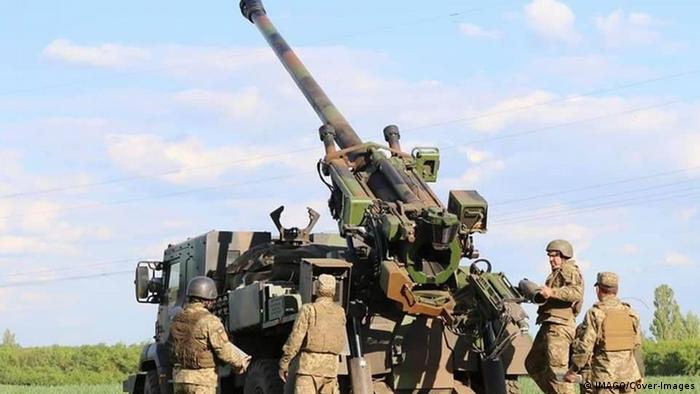Artilerie în războiul din Ucraina