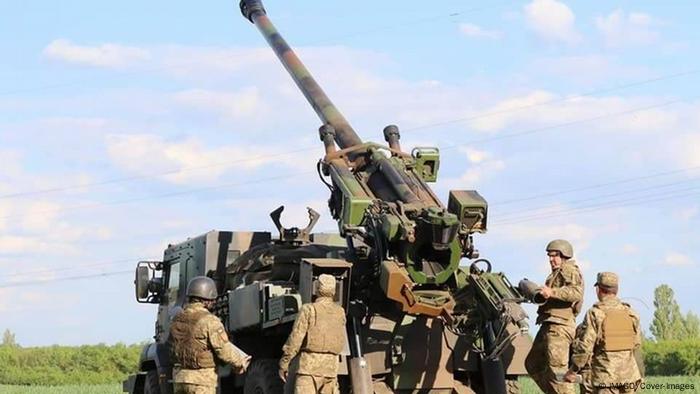Ukraine-Krieg Artillerie Ukraine-Krieg Artillerie