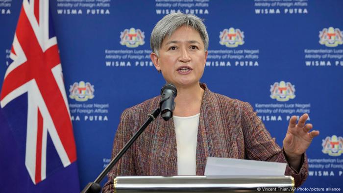 Penny Wong, ministra de Relaciones Exteriores australiana. Imagen de archivo.