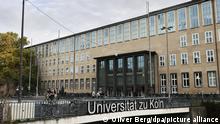Der Campus der Universität Köln. Am 02.11.2020 beginnt die Vorlesungszeit an der Uni Köln.