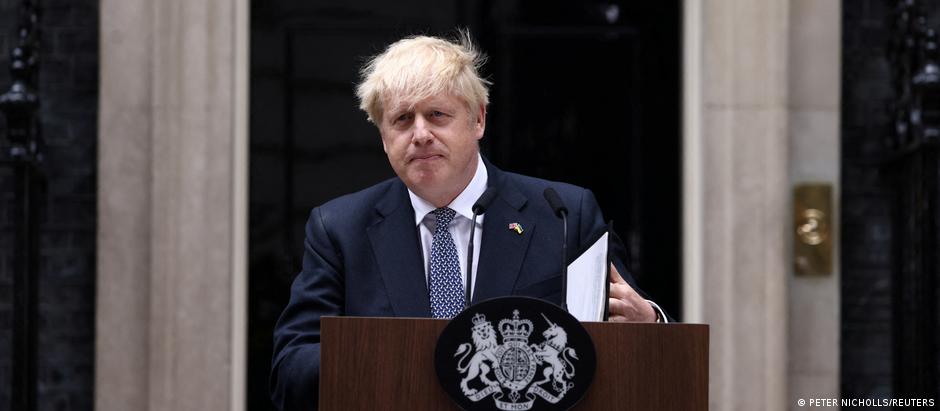 London PM Boris Johnson kündigt Rücktritt an