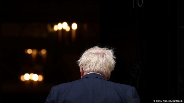 Großbritannien | Boris Johnson kündigt Rücktritt an