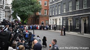 Βρετανία, Τζόνσον, παραίτηση, Ντάουνινγκ Στριτ