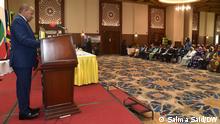 Zanzibar president Hussein Mwinyi joins hundreds of other participants to celebrate Swahili International Day on 07th July,2022 in Zanzibar
Zanzibar, Tanzania, East Africa