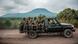 A truck carrying Congolese soldiers A truck carrying Congolese soldiers