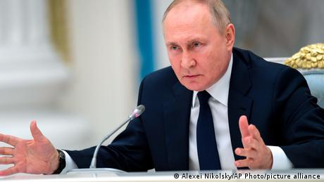 В изключително остра реч руският президент Путин обвини Запада че