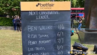 διοδοχή, Τζόνσον, στοιχήματα,