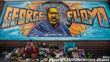 May 25, 2021, Minneapolis, Minnesota, United States: Atmosphere at George Floyd Square at the corner of 38th Street and Chicago Avenue during the remembrance event on the 1 Year Anniversary of his death on May 25, 2021 in Minneapolis, Minnesota. (Credit Image: Â© imageSPACE via ZUMA Wire