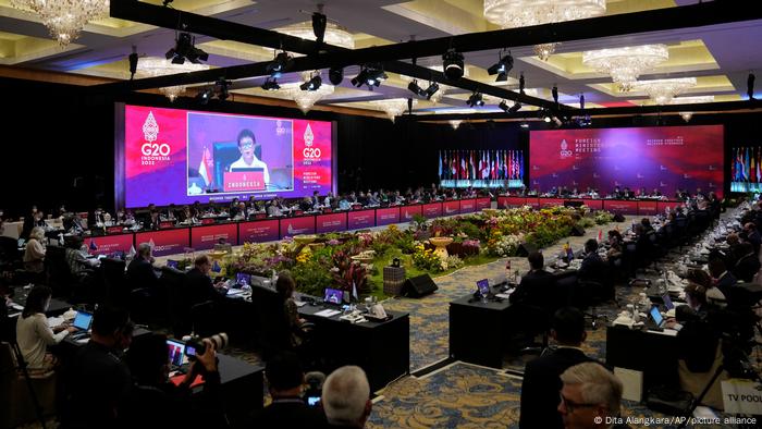 Зустріч міністрів G20 пройшла на Балі