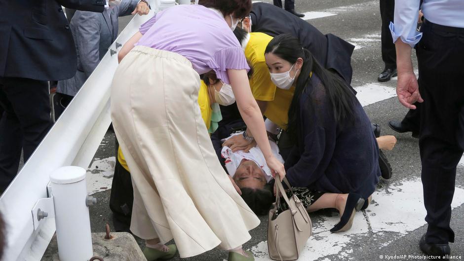 Japan | Attentat auf Shinzo Abe
