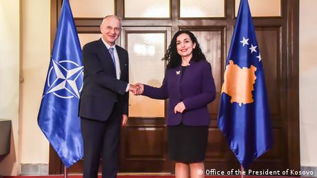 Външната сигурност на Косово може да бъде гарантирана само с