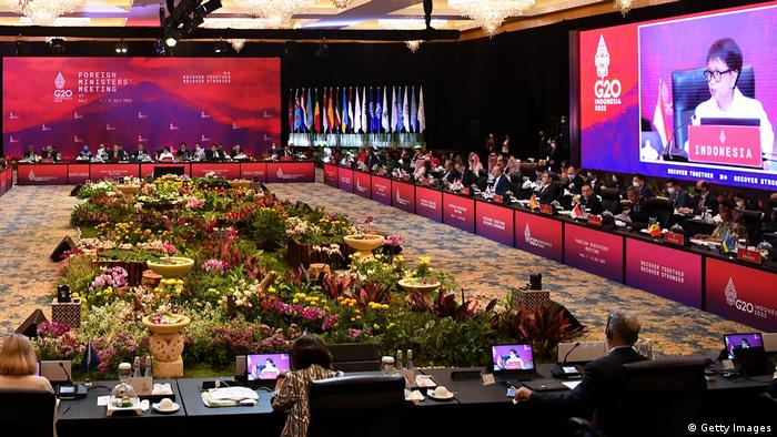 Pertemuan Menlu G20 di Bali – Juli 2022