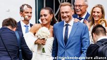 Свадьба года в Германии: министр финансов женится на журналистке