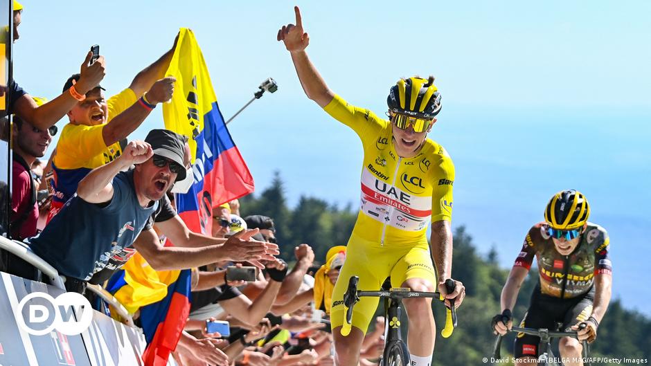 Tadej Pogacar dominiert erneut die Tour de France