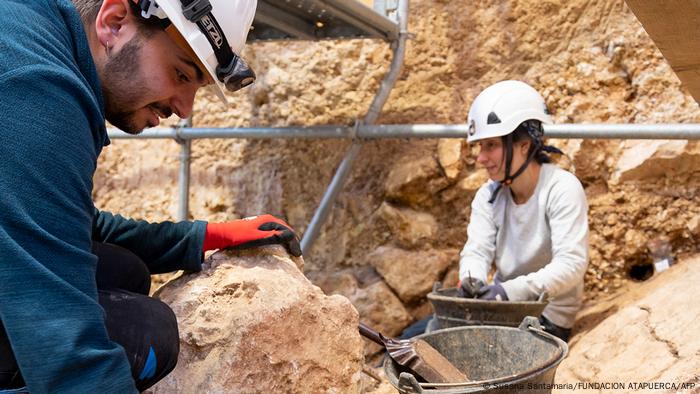 Se estima que los restos hallados en Atapuerca tienen 1,4 millones de años de antigüedad. 