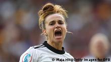Deutschlands Frauen vor Spanien-Spiel