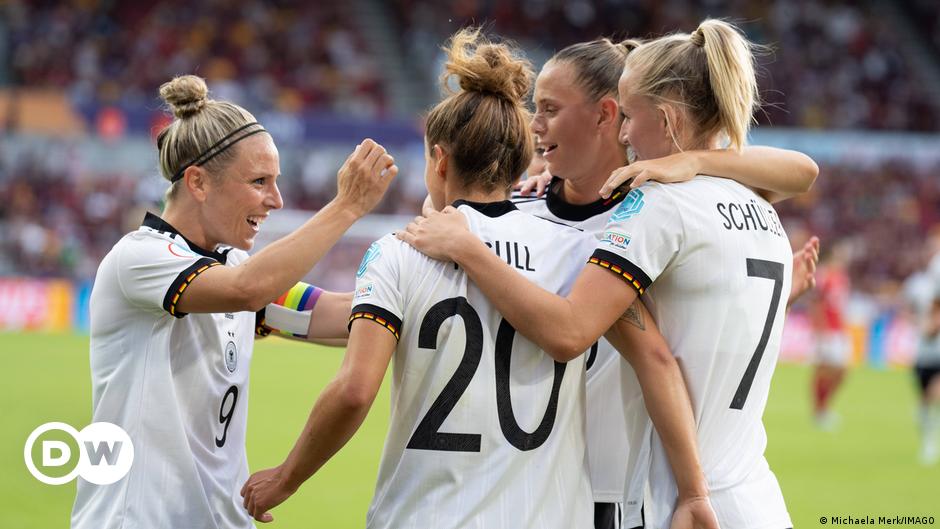 Euro 2022: Deutschland im Halbfinale gegen Frankreich ohne Klara Bühl
