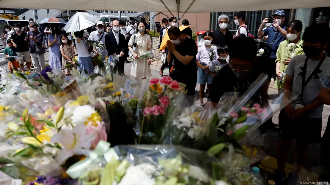 Abe's body arrives in Tokyo as country mourns ex-PM's death