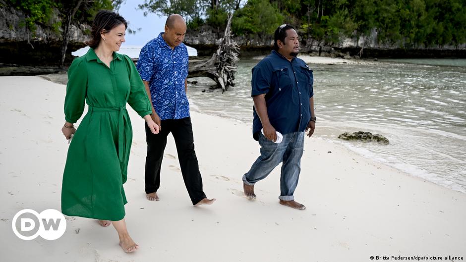 Baerbock warnt im pazifischen Inselstaat Palau vor Klimanotstand