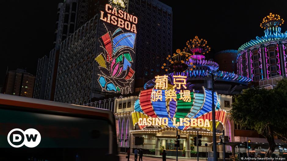 Macau schließt Spielcasinos wegen Corona