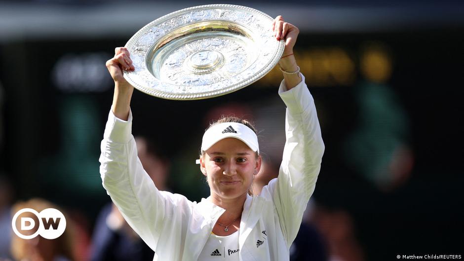 Jelena Rybakina gewinnt Finale in Wimbledon
