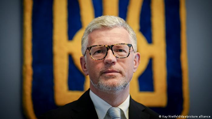 Ukraine: Zelenskyy dismisses ambassador to Germany — as it happened | News  | DW | 09.07.2022